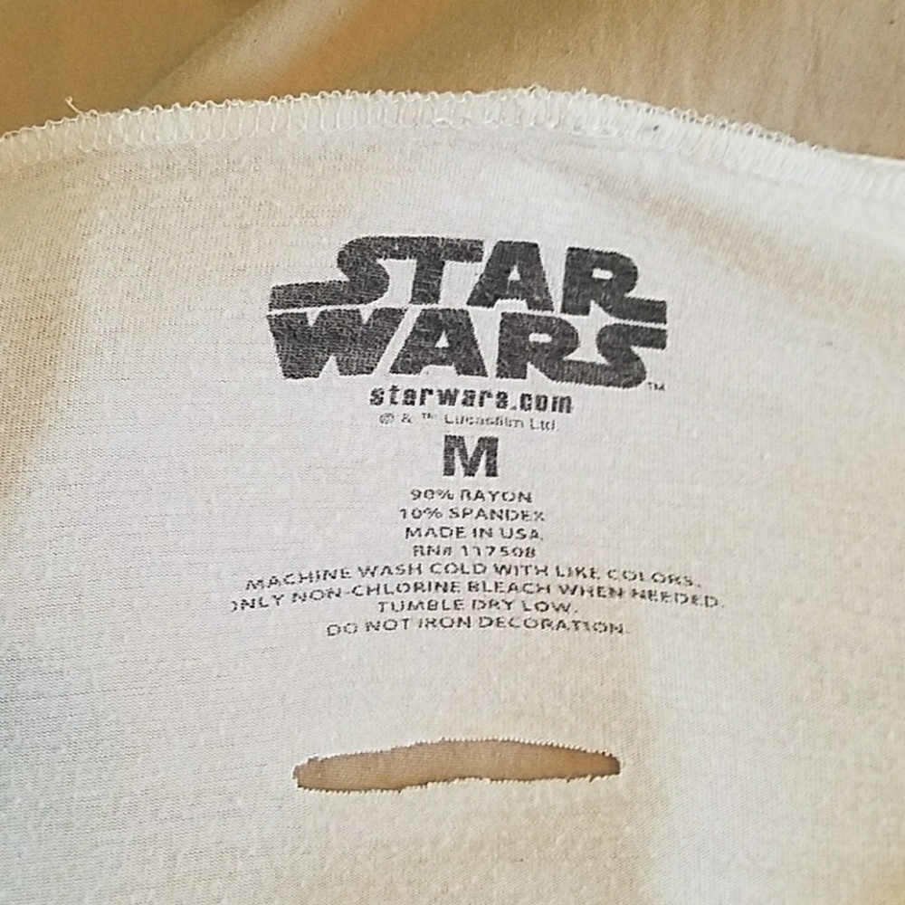 Star Wars Crop Top - Picture 8 of 8